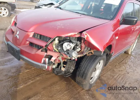 2006 Mitsubishi Outlander Ls from USA, damaged, VIN JA4LX31F96U021633